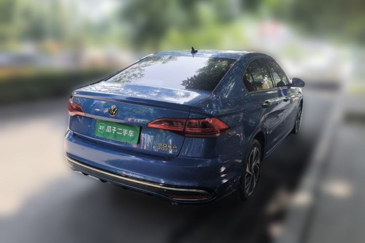 Used Volkswagen Bora 2023 200TSI DSG SmartDrive PRO Edition Rear Right 45 Deg