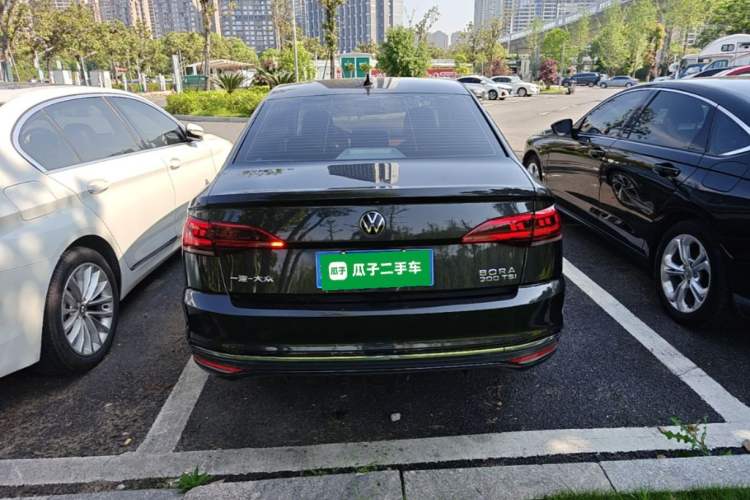 Used Volkswagen Bora 2023 200TSI DSG YueXing PRO Edition Rear
