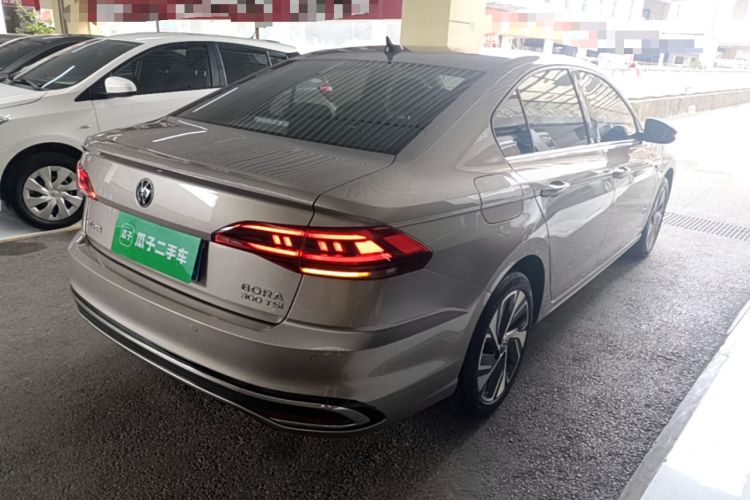 Used Volkswagen Bora 2023 300TSI DSG Prestige Edition Rear Right 45 Deg