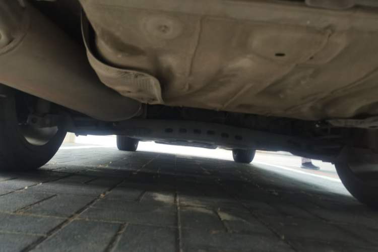 Used Volkswagen Bora 2023 200TSI DSG YueXing PRO Edition Chassis Rear