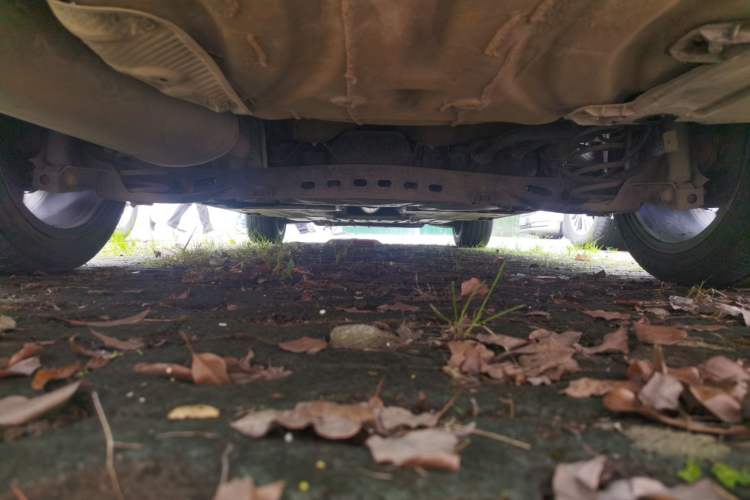Used Volkswagen Bora 2023 200TSI DSG YueXing PRO Edition Chassis Rear