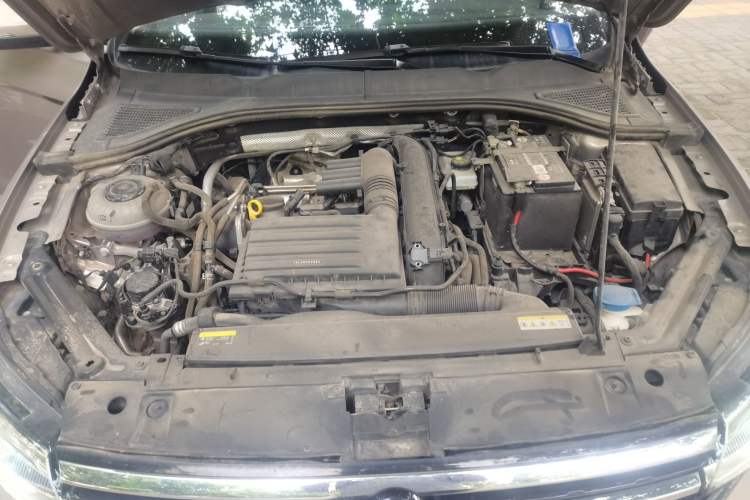 Used Volkswagen Bora 2023 200TSI DSG YueXing PRO Edition Engine Bay