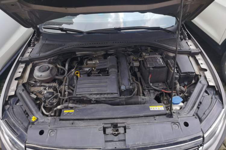 Used Volkswagen Bora 2023 200TSI DSG YueXing PRO Edition Engine Bay