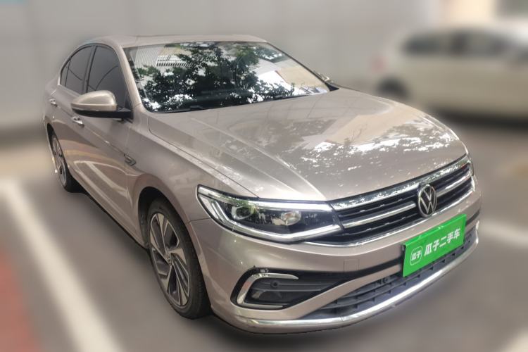 Used Volkswagen Bora 2023 200TSI DSG YueXing PRO Edition Front Right 45 Deg