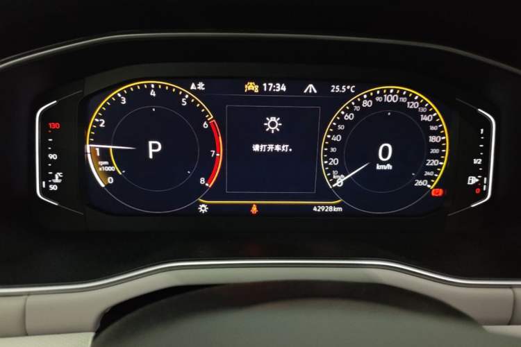 Used Volkswagen Bora 2023 280TSI DSG Prestige Edition Instrument Cluster