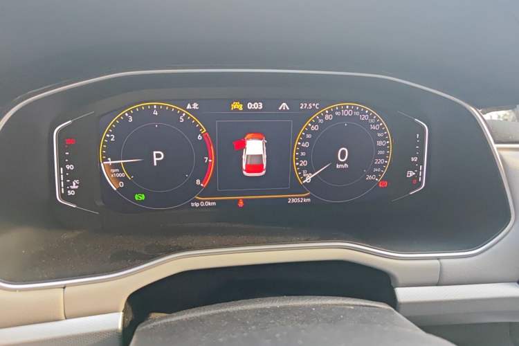 Used Volkswagen Bora 2023 280TSI DSG Prestige Edition Instrument Cluster