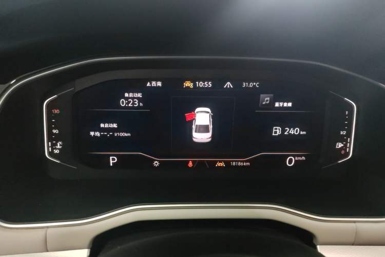 Used Volkswagen Bora 2023 300TSI DSG Prestige Edition Instrument Cluster