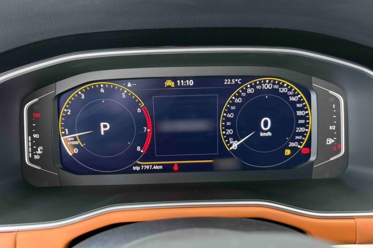 Used Volkswagen Bora 2023 200TSI DSG YueXing PRO Edition Instrument Cluster