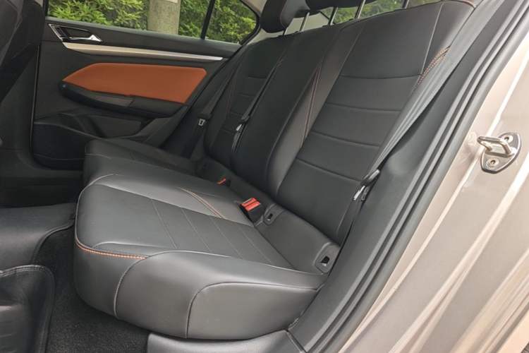 Used Volkswagen Bora 2023 200TSI DSG Smart Drive Version Left Rear Seat