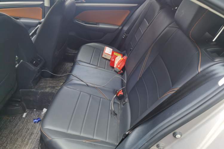Used Volkswagen Bora 2023 200TSI DSG YueXing PRO Edition Left Rear Seat