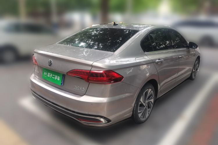 Used Volkswagen Bora 2023 200TSI DSG YueXing PRO Edition Rear Right 45 Deg