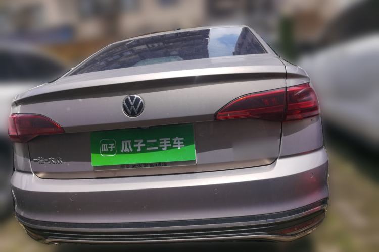 Used Volkswagen Bora 2023 200TSI DSG YueXing PRO Edition Rear