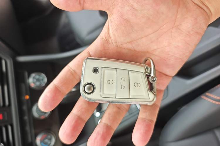 Used Volkswagen Bora 2023 200TSI DSG Smart Drive Version Vehicle Key