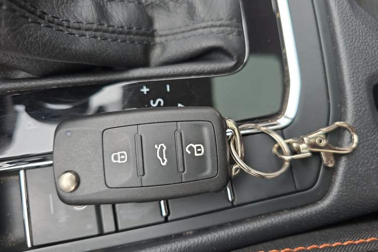 Used Volkswagen Bora 2023 200TSI DSG Enjoyment Edition Vehicle Key