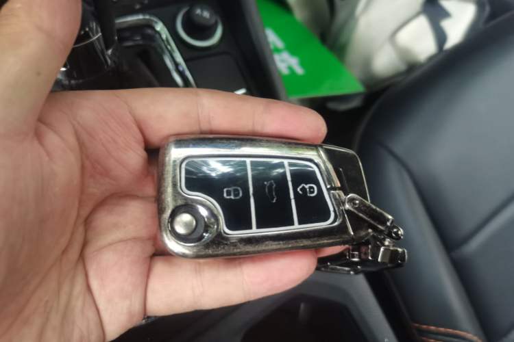 Used Volkswagen Bora 2023 200TSI DSG YueXing PRO Edition Vehicle Key