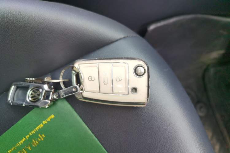 Used Volkswagen Bora 2023 200TSI DSG YueXing PRO Edition Vehicle Key