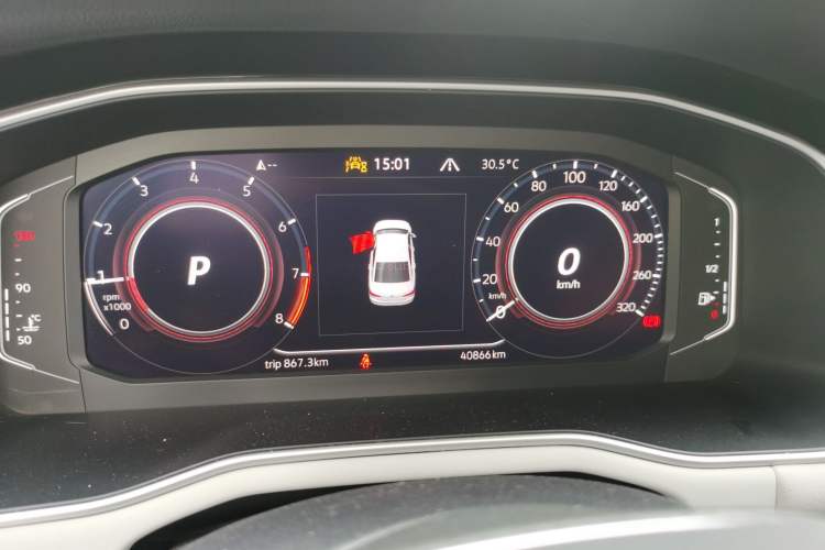 Used Volkswagen Bora 2023 300TSI DSG Prestige Edition Instrument Cluster