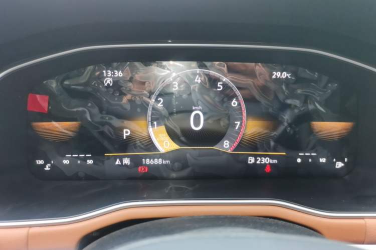 Used Volkswagen Bora 2023 200TSI DSG Enjoyment Edition Instrument Cluster