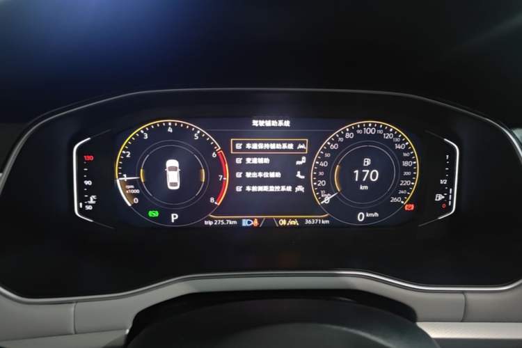 Used Volkswagen Bora 2023 300TSI DSG Prestige Edition Instrument Cluster