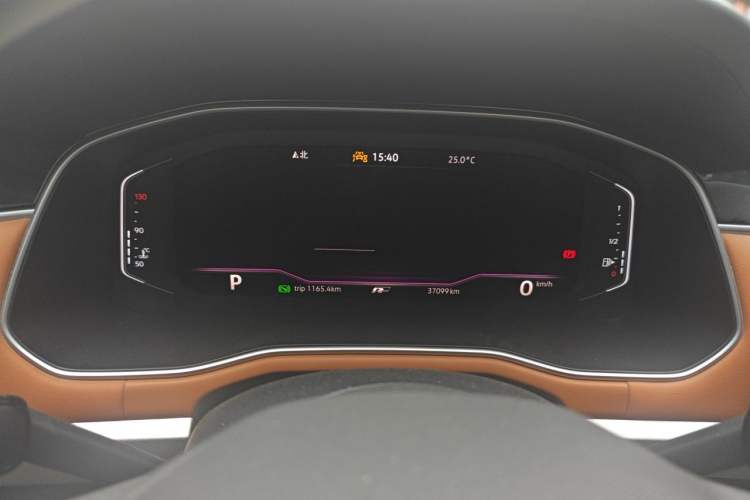 Used Volkswagen Bora 2023 200TSI DSG YueXing PRO Edition Instrument Cluster