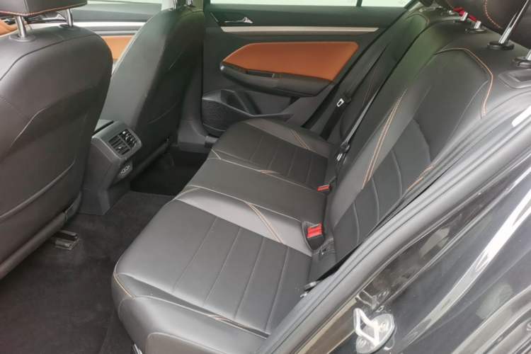 Used Volkswagen Bora 2023 200TSI DSG Enjoyment Edition Left Rear Seat
