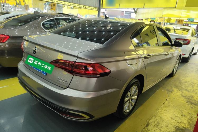 Used Volkswagen Bora 2023 200TSI DSG Comfort Edition Rear Right 45 Deg