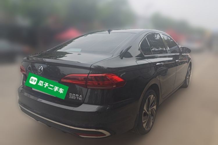 Used Volkswagen Bora 2023 200TSI DSG YueXing PRO Edition Rear Right 45 Deg