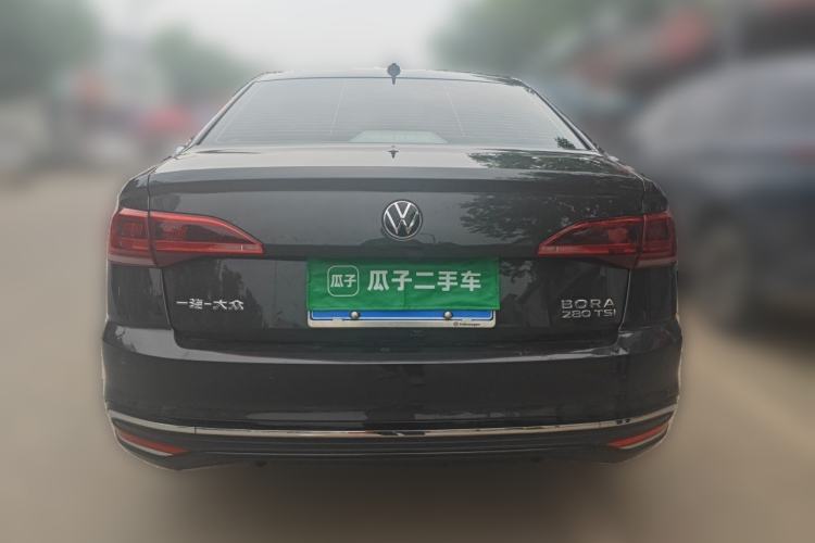 Used Volkswagen Bora 2023 200TSI DSG YueXing PRO Edition Rear