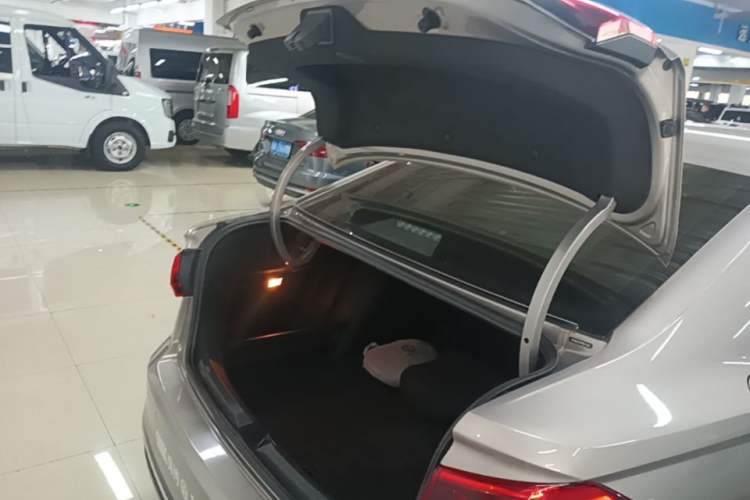 Used Volkswagen Bora 2023 280TSI DSG Prestige Edition Trunk