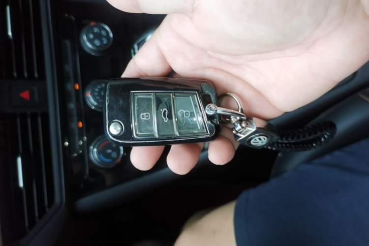 Used Volkswagen Bora 2023 200TSI DSG Enjoyment Edition Vehicle Key