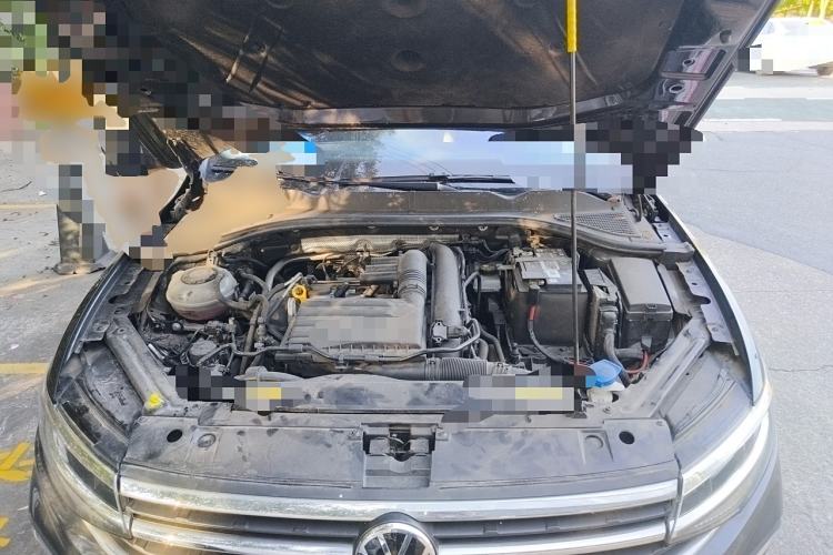 Used Volkswagen Bora 2023 200TSI DSG Comfort Edition Engine Bay
