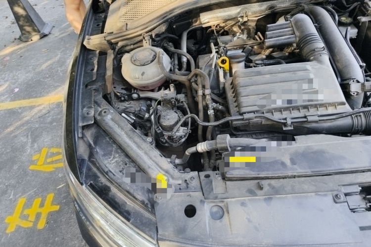 Used Volkswagen Bora 2023 200TSI DSG Comfort Edition Engine Bay Right