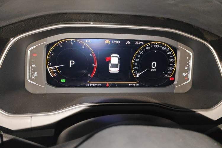 Used Volkswagen Bora 2023 280TSI DSG Prestige Edition Instrument Cluster