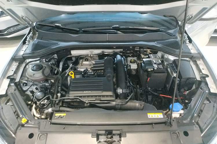 Used Volkswagen Bora 2023 200TSI DSG YueXing PRO Edition Engine Bay