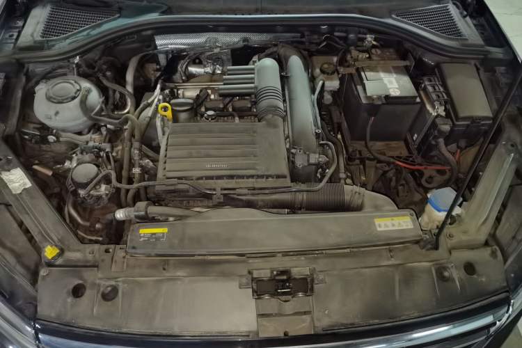 Used Volkswagen Bora 2023 200TSI DSG Smart Drive Version Engine Bay