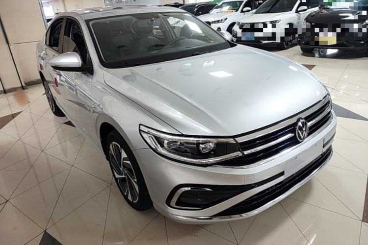 Used Volkswagen Bora 2023 200TSI DSG YueXing PRO Edition Front Right 45 Deg