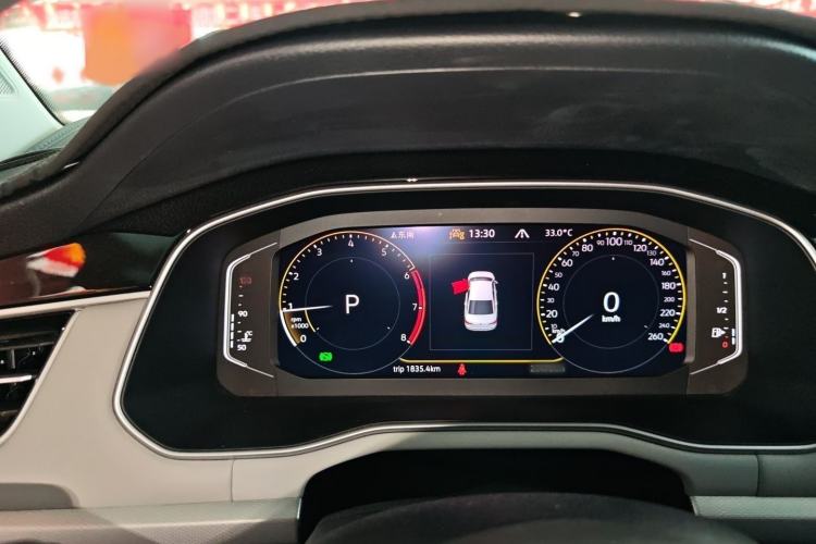 Used Volkswagen Bora 2023 300TSI DSG Prestige Edition Instrument Cluster