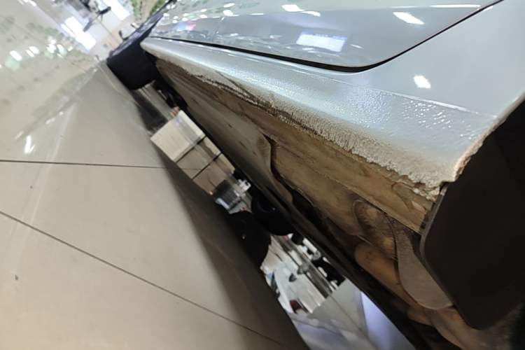 Used Volkswagen Bora 2023 200TSI DSG YueXing PRO Edition Left Side Sill