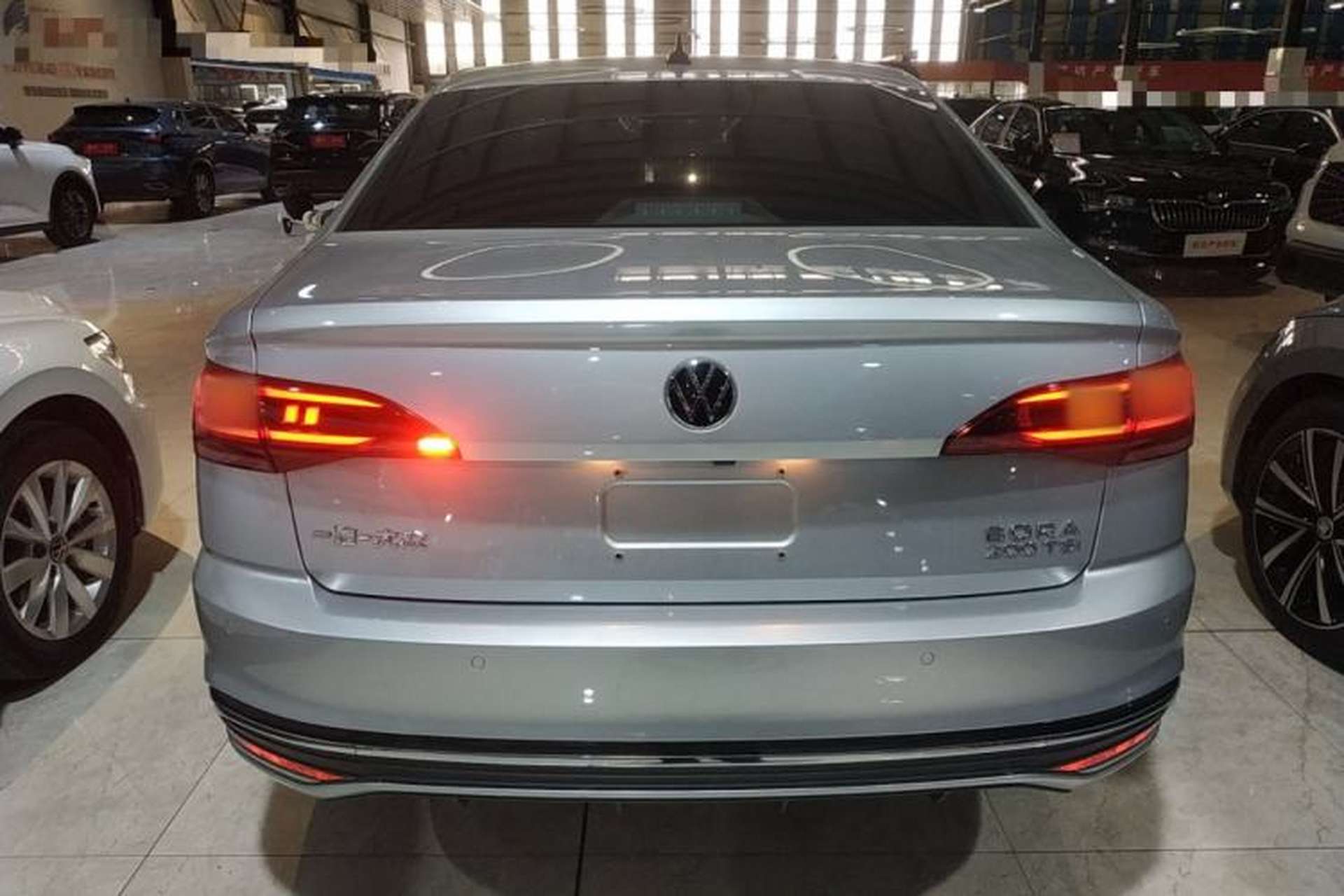 Used Volkswagen Bora 2023 200TSI DSG YueXing PRO Edition Rear
