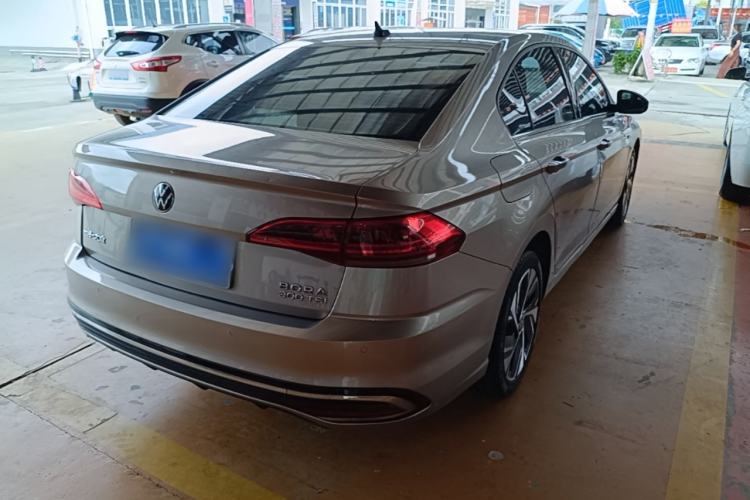 Used Volkswagen Bora 2023 300TSI DSG Prestige Edition Rear Right 45 Deg