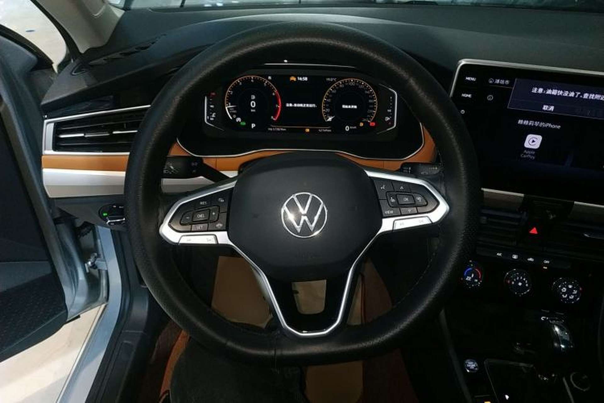 Used Volkswagen Bora 2023 200TSI DSG YueXing PRO Edition Steering Wheel