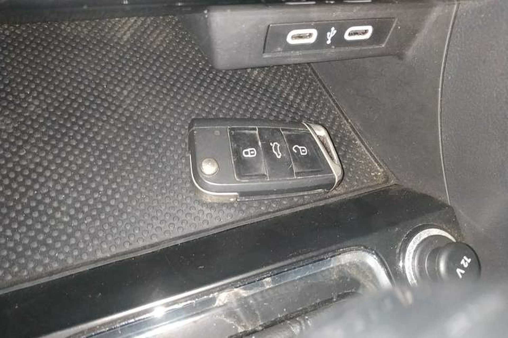 Used Volkswagen Bora 2023 200TSI DSG YueXing PRO Edition Vehicle Key