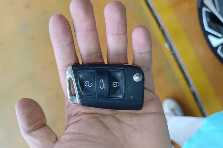 Used Volkswagen Bora 2023 300TSI DSG Prestige Edition Vehicle Key