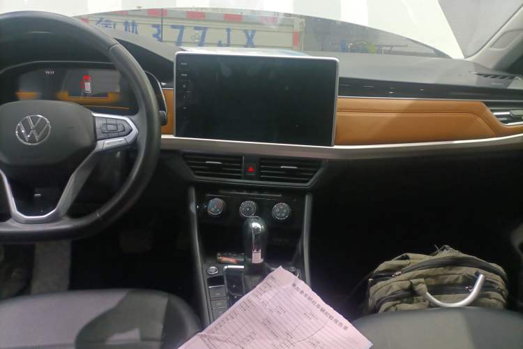 Used Volkswagen Bora 2023 200TSI DSG Enjoyment Edition Audio And AC Panel