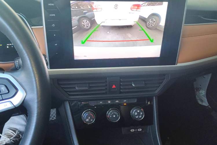 Used Volkswagen Bora 2023 200TSI DSG Enjoyment Edition Audio And AC Panel