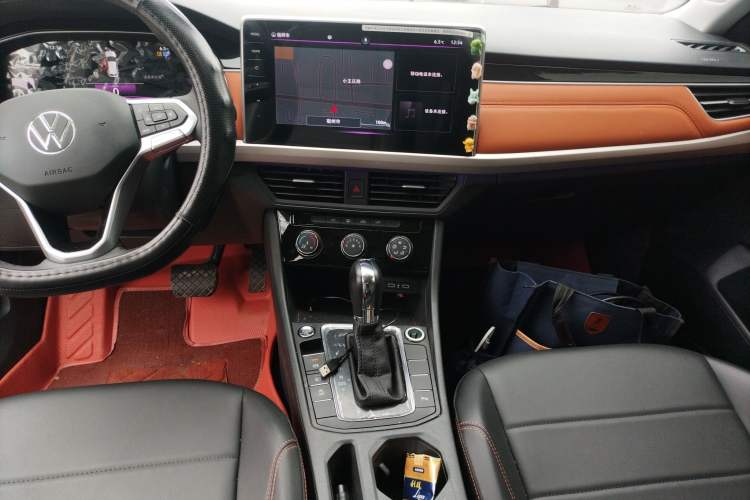 Used Volkswagen Bora 2023 200TSI DSG Enjoyment Edition Audio And AC Panel