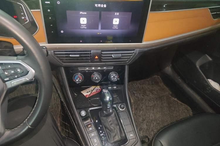 Used Volkswagen Bora 2023 200TSI DSG Smart Drive Version Audio And AC Panel