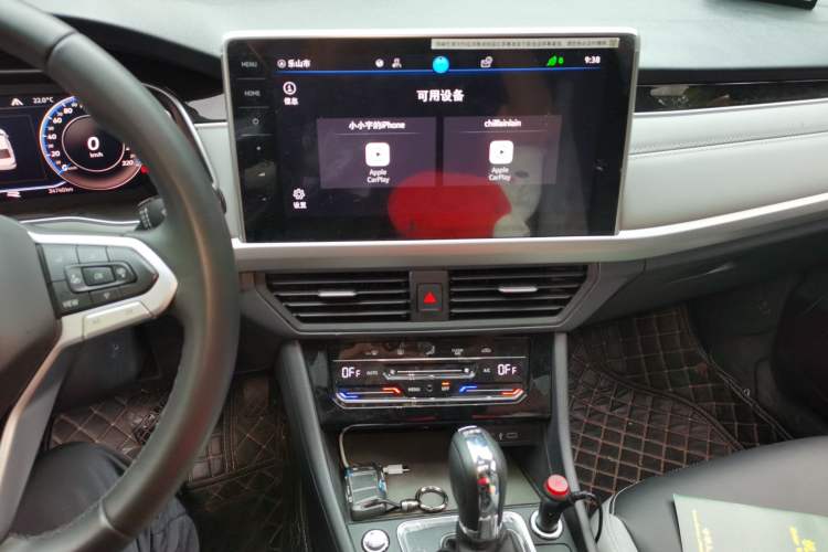 Used Volkswagen Bora 2023 300TSI DSG Prestige Edition Audio And AC Panel