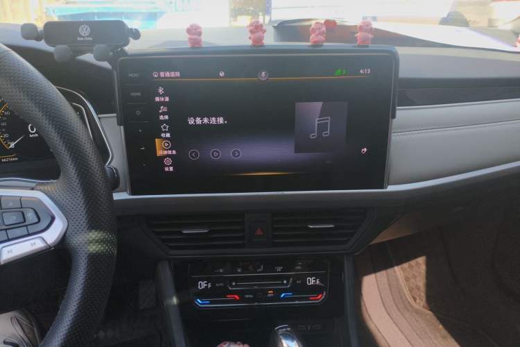 Used Volkswagen Bora 2023 280TSI DSG Prestige Edition Audio And AC Panel
