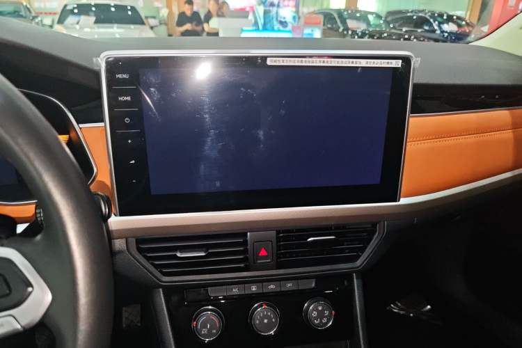 Used Volkswagen Bora 2023 200TSI DSG Enjoyment Edition Audio And AC Panel